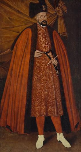 Portrait of Stephen Báthory of Poland