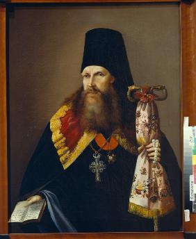 Portrait of Varlaam (Denisov), Archbishop of Ural (1804-1873)