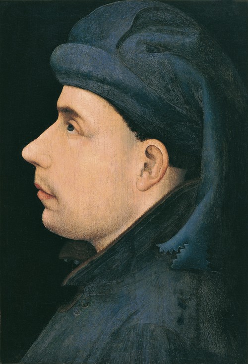 Portrait of Wenceslaus I, Duke of Luxembourg van Unbekannter Künstler