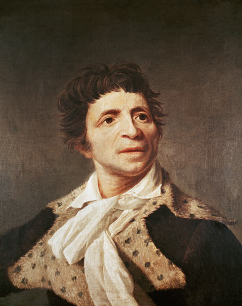 Portrait of Jean-Paul Marat (1743-1793). After Joseph Boze van Unbekannter Künstler