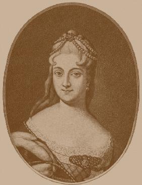 Princess Ekaterina Alekseyevna Dolgorukova (1712-1747)