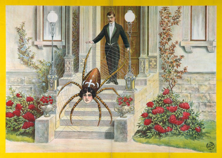 Spider-Woman (Poster) van Unbekannter Künstler