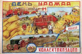 Day of harvest and collectivisation
