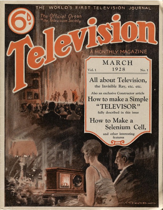 Television: A Monthly Magazine. Volume 1. The World's First Television Journal van Unbekannter Künstler