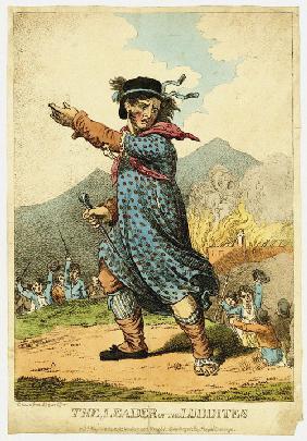 The Leader of the Luddites