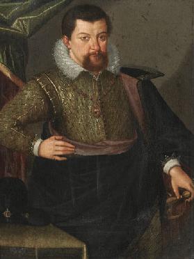 Portrait of John George I (1585-1656), Elector of Saxony