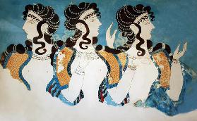 Knossos - Minoische Frauen