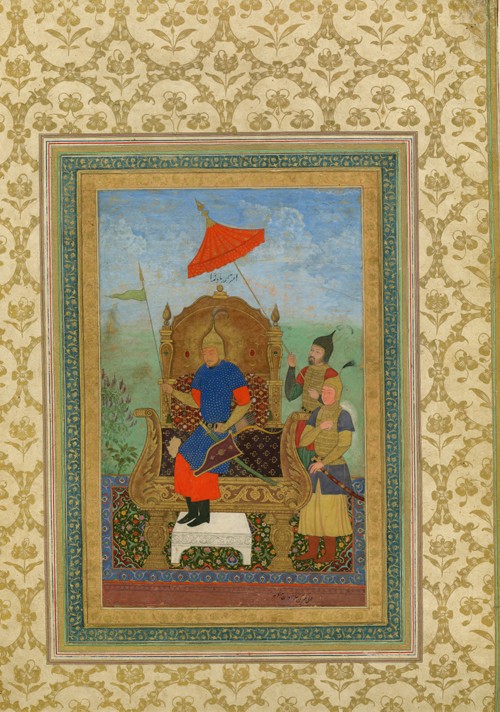 Timur Khan van Unbekannter Künstler