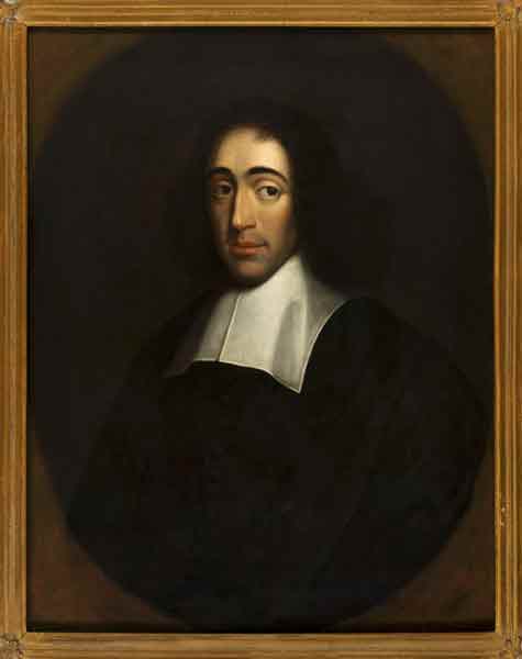 Baruch Spinoza van Unbekannter Künstler