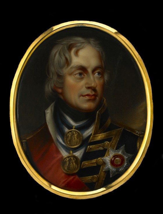 Vice-Admiral Horatio Nelson (1758-1805) van Unbekannter Künstler