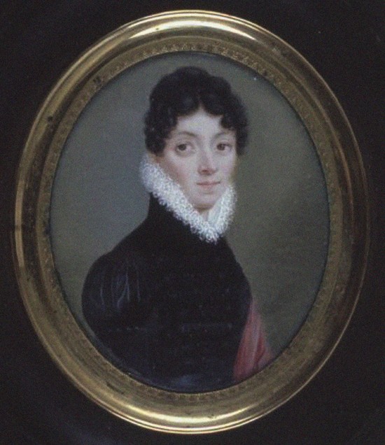 Victorine Mounier (1783-1822) van Unbekannter Künstler