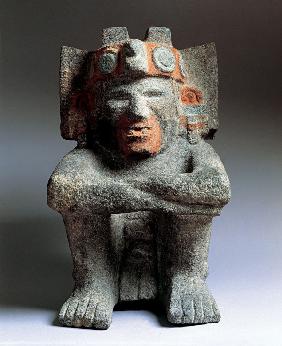 Xiuhtecuhtli, Aztec god of fire, day and heat