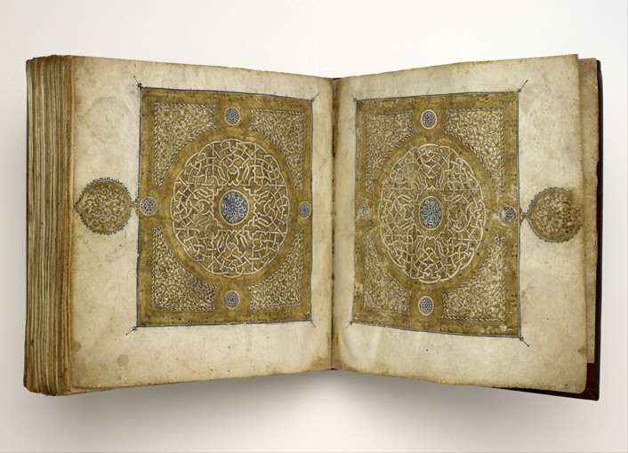 Qur'an Manuscript in Maghribi script van Unbekannter Meister