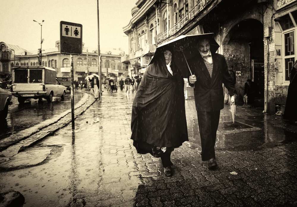 The rain and The love van Usef Bagheri