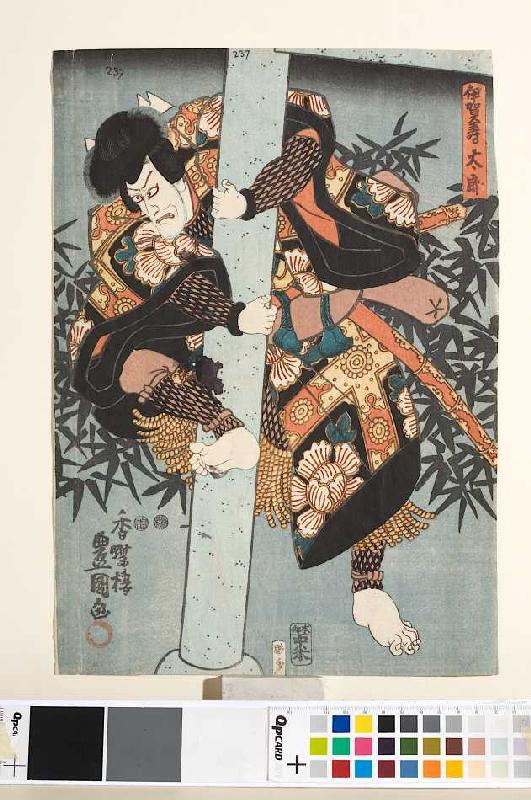 Ichikawa Ebizo V van Utagawa Kunisada