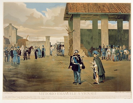 The Armistice of Vignale van V. Malinverno