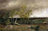 The Heath in a Storm van Valentin Ruths