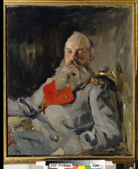Portrait of Grand Duke Michael Nikolaevich of Russia (1832-1909)