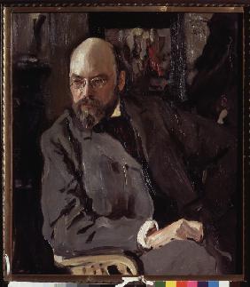 Portrait of the artist Ilya Ostroukhov (1858-1929)