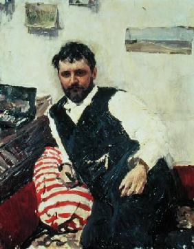 Portrait of Konstantin Korovin (1861-1939)