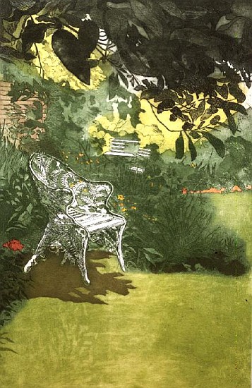 Summer Garden (print)  van Valerie  Daniel