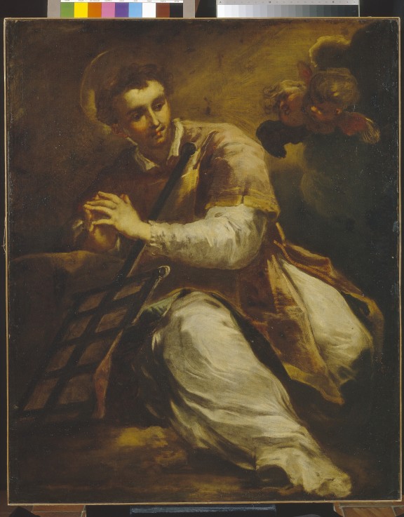 Saint Lawrence van Valerio Castello