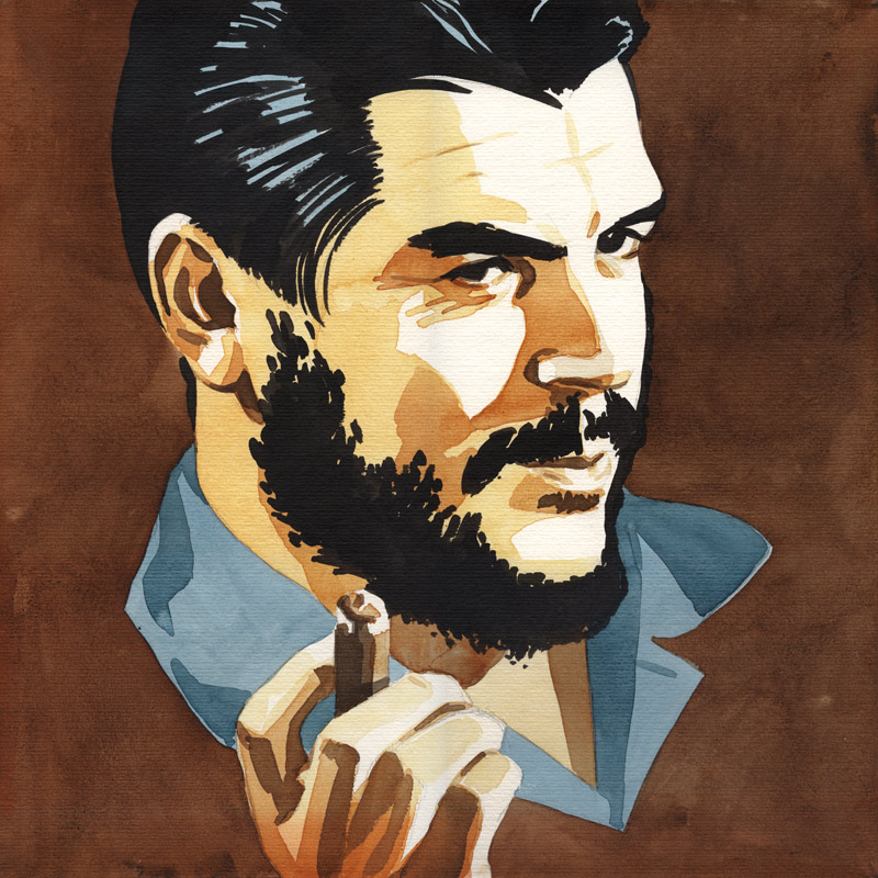 Che Guevara van Pavel van Golod