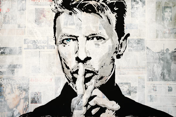 David Bowie  van Pavel van Golod