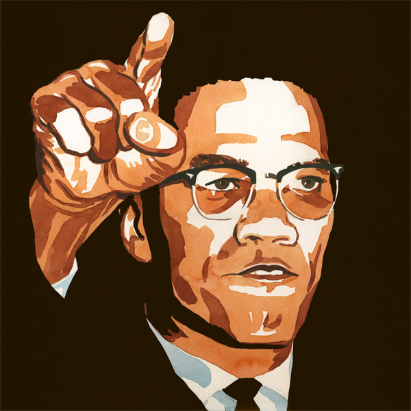 Malcolm X van Pavel van Golod