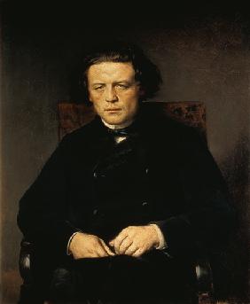 Portrait of Anton Rubinstein (1829-94)