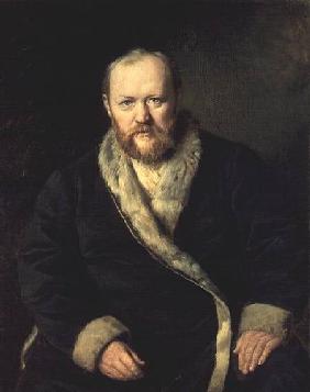 Portrait of Aleksandr Ostrovsky (1823-86)