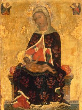 Maria mit Kind / Venezianisch 14.Jh.