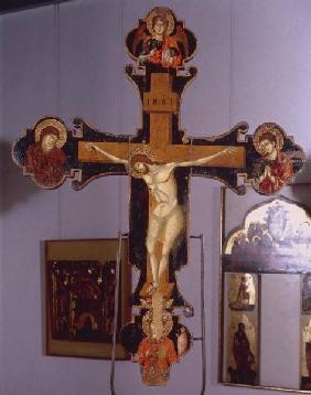 Venezianisch, 14.Jh., Kruzifix