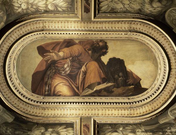 Mark the Evangelist / Veronese / 1555 van Veronese, Paolo (eigentl. Paolo Caliari)
