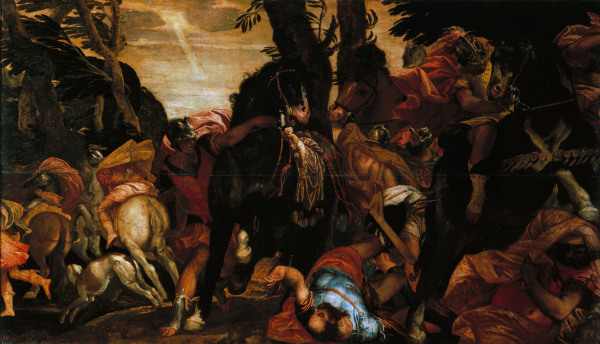 Conversion of Saint Paul / Veronese van Veronese, Paolo (eigentl. Paolo Caliari)
