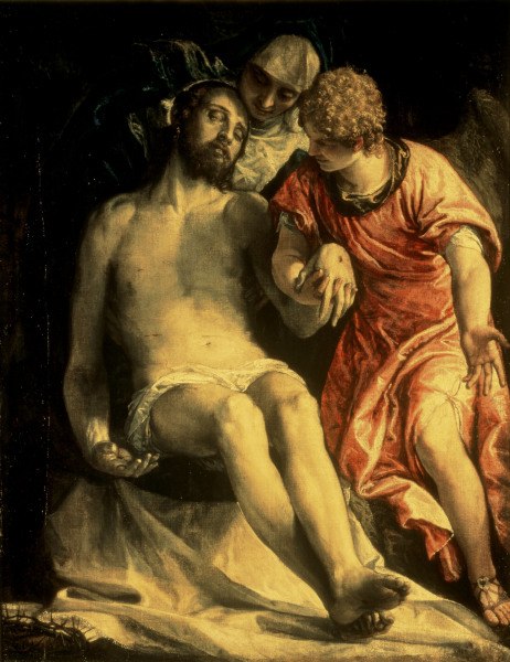 P.Veronese / Pieta / 1576-1582 van Veronese, Paolo (eigentl. Paolo Caliari)