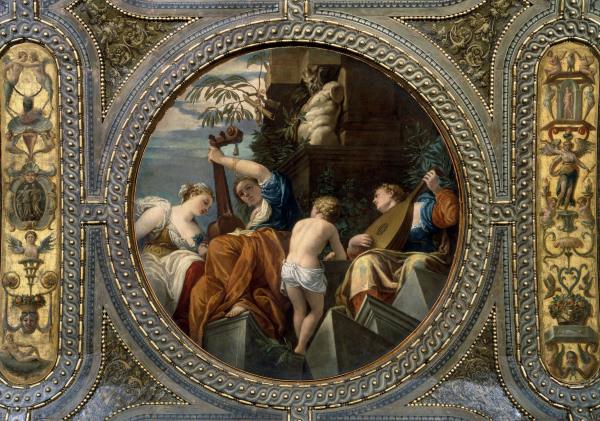 Veronese, Music / 1556/57 van Veronese, Paolo (eigentl. Paolo Caliari)