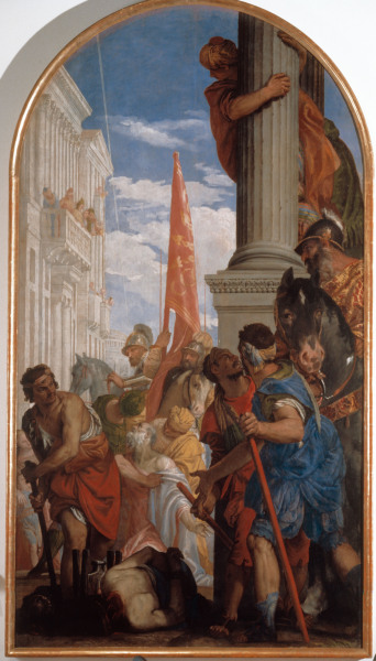P.Veronese / Martyrdom Primus a.Felician van Veronese, Paolo (eigentl. Paolo Caliari)