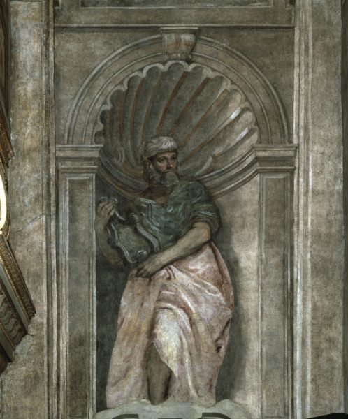 King David / Veronese / c.1660 van Veronese, Paolo (eigentl. Paolo Caliari)