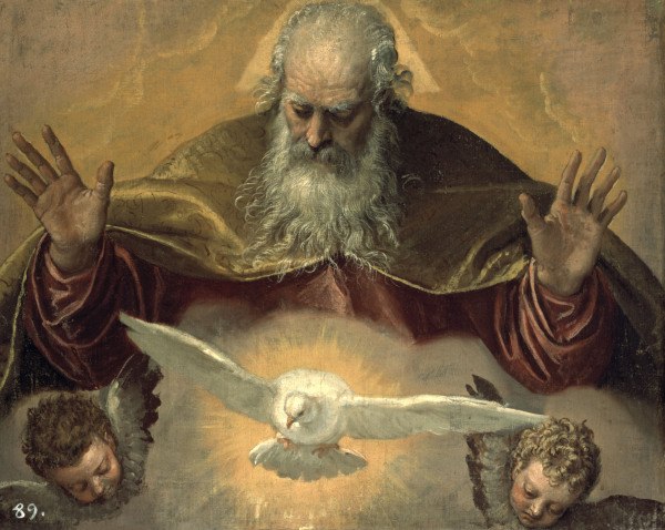 P.Veronese / God the Father van Veronese, Paolo (eigentl. Paolo Caliari)