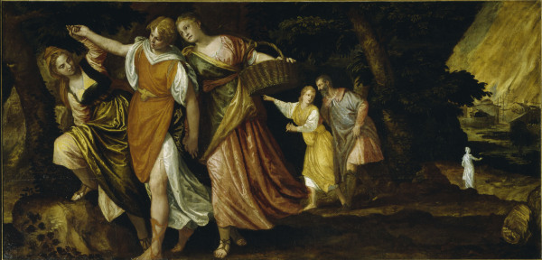 Veronese / Lot and his daughter van Veronese, Paolo (eigentl. Paolo Caliari)