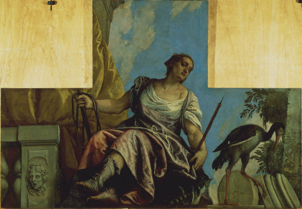 Veronese, Vigilance / painting van Veronese, Paolo (eigentl. Paolo Caliari)