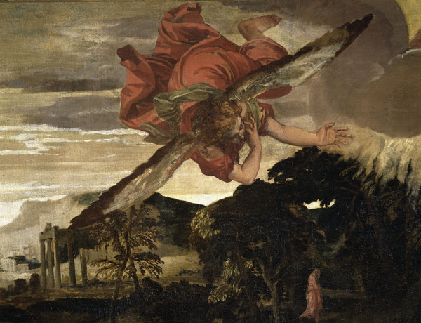 P.Veronese, Burning Bush / c.1562 van Veronese, Paolo (eigentl. Paolo Caliari)