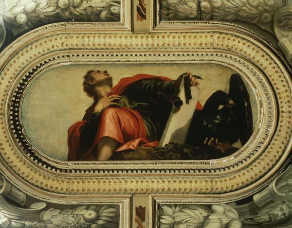 John the Evangelist / Veronese / 1555 van Veronese, Paolo (eigentl. Paolo Caliari)