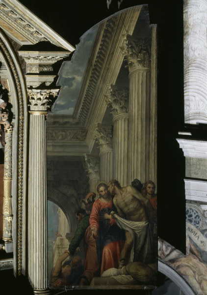 Healing of sick at Bethesda / Veronese van Veronese, Paolo (eigentl. Paolo Caliari)