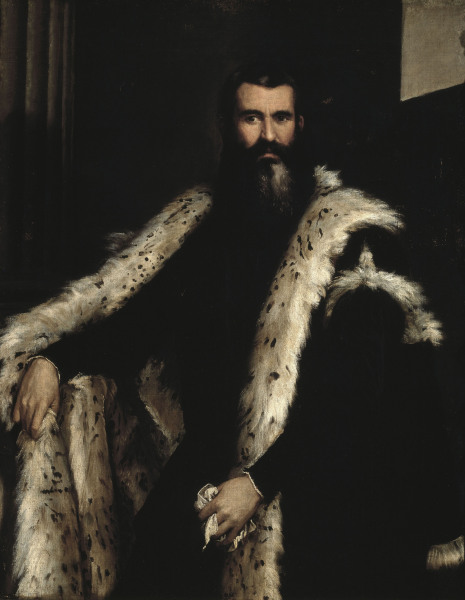 Daniele Barbaro / Paint.by Veronese van Veronese, Paolo (eigentl. Paolo Caliari)