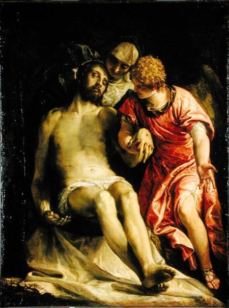 Pieta van Veronese, Paolo (eigentl. Paolo Caliari)