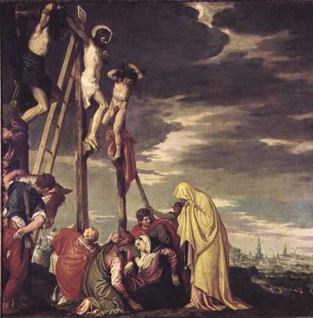 Calvary van Veronese, Paolo (eigentl. Paolo Caliari)