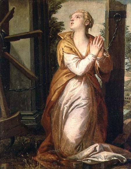 St. Catherine van Veronese, Paolo (eigentl. Paolo Caliari)