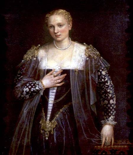 The Beautiful Nani van Veronese, Paolo (eigentl. Paolo Caliari)